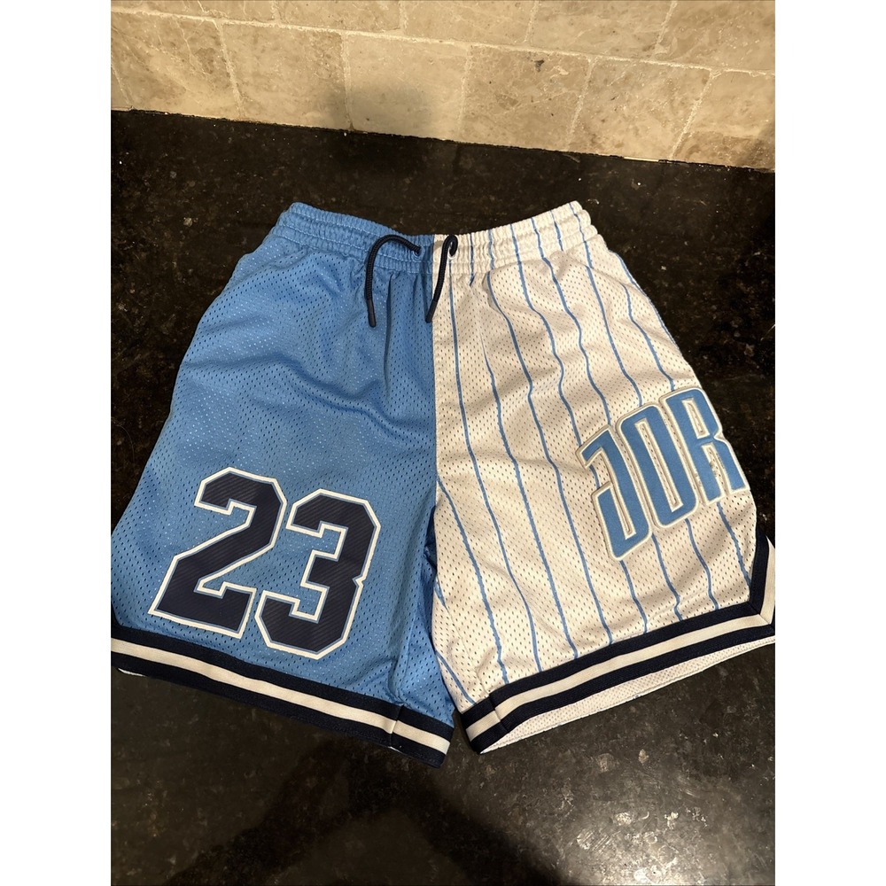 Nike Jordan Brand North Carolina Tar Heels Basketball Shorts Youth Medium 23